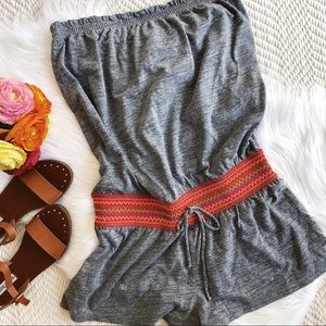 Lucky Brand cover up romper